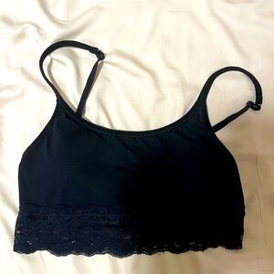Pact organic cotton cami bra